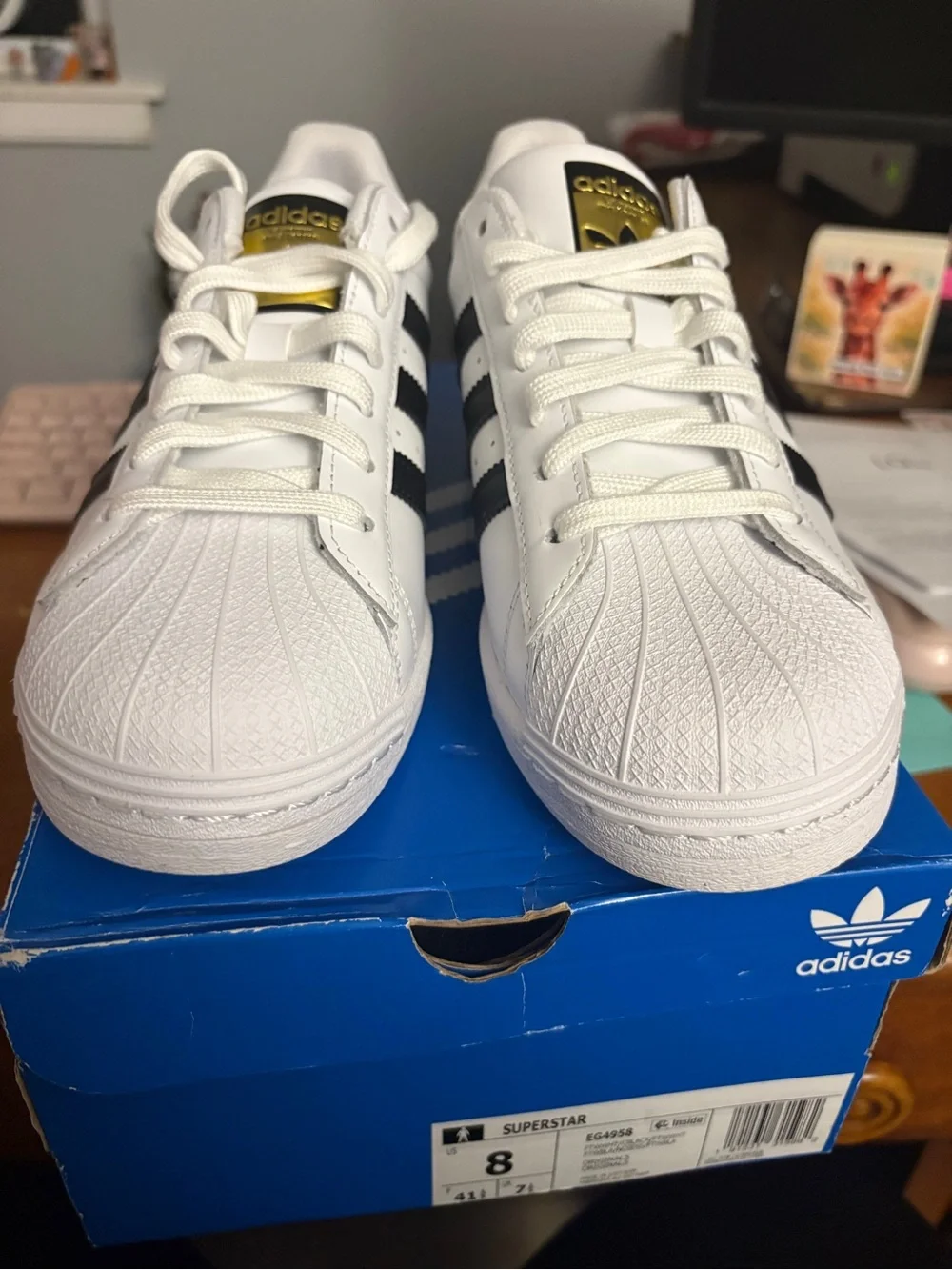 Adidas Superstar Sneakers - NIB White / Black